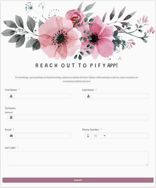Reach Out to Us