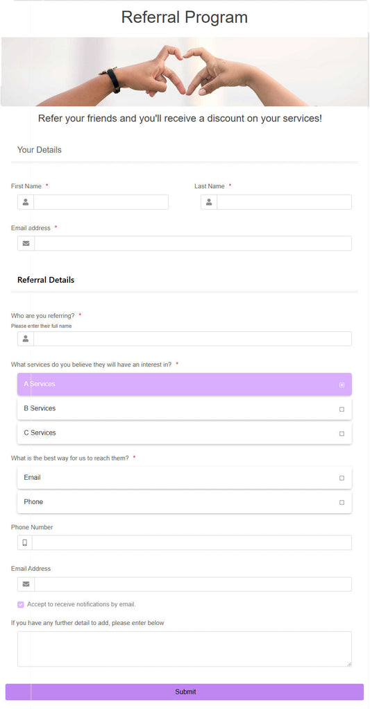 Referral Program